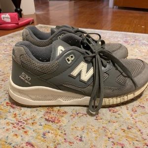 New Balance gray sneakers
